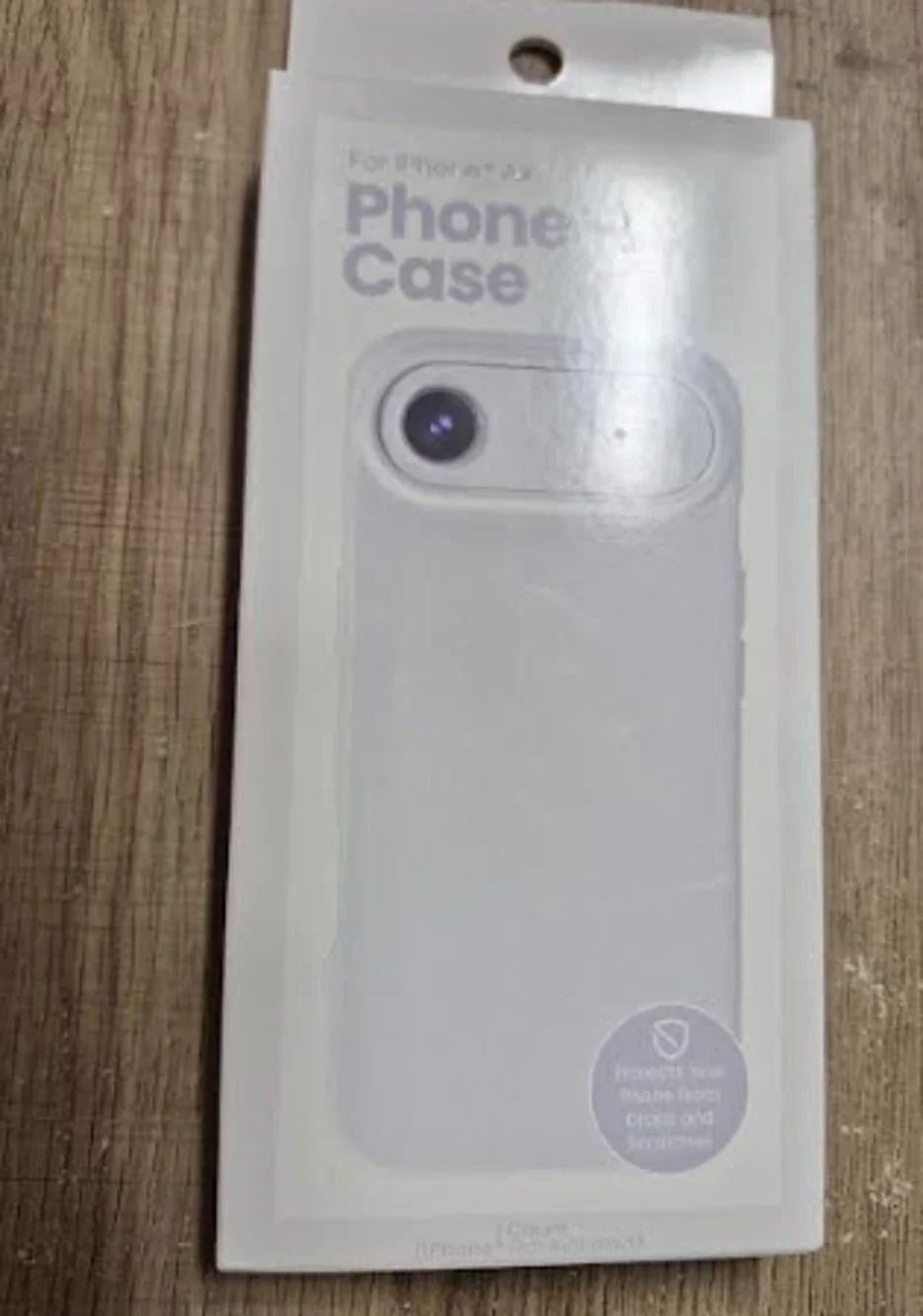 Heyday iPhone Air Phone Case White Slim TPU Wireless Charging Compatible s3